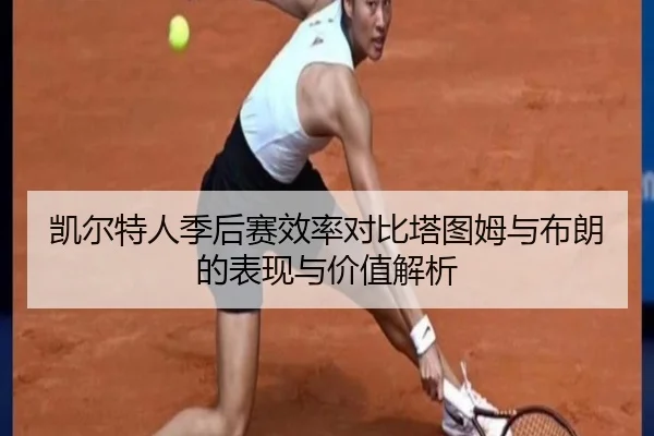 凯尔特人季后赛效率对比塔图姆与布朗的表现与价值解析